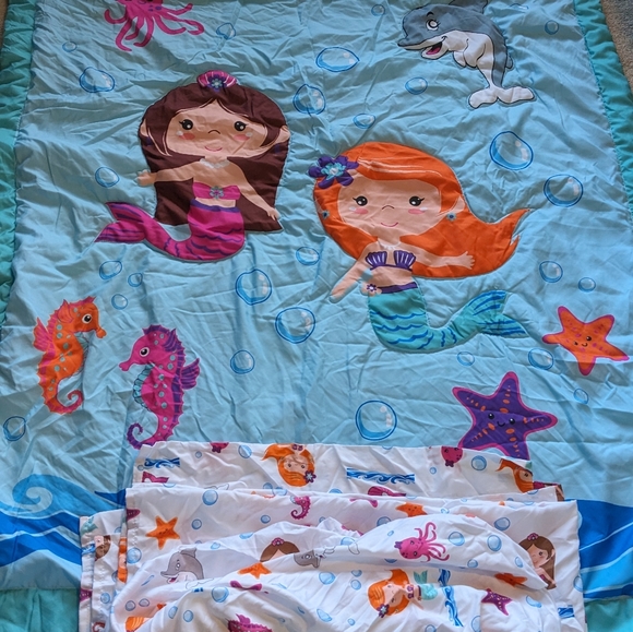 Mermaid toddler sheets - Picture 9 of 9